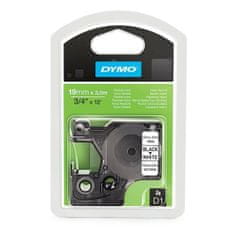 Dymo Termotransferni trak Dymo D1 16958 Bela Črna 19 mm x 3,5 m (5 kosov)