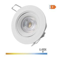 Edm Vgradni reflektor EDM Downlight 5 W F 380 lm (6400 K)