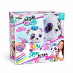 Canal Toys Komplet za oblikovanje Canal Toys Airbrush Plush Panda Prilagojeno