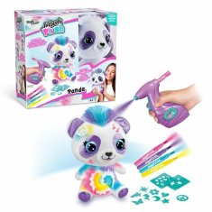 Canal Toys Komplet za oblikovanje Canal Toys Airbrush Plush Panda Prilagojeno