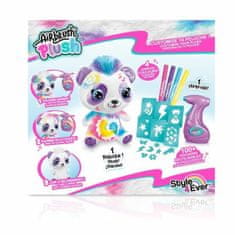 Canal Toys Komplet za oblikovanje Canal Toys Airbrush Plush Panda Prilagojeno