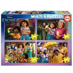 Educa Komplet 4 puzzle sestavljank Educa Disney