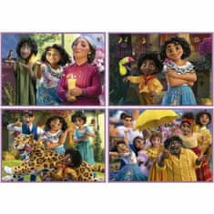 Educa Komplet 4 puzzle sestavljank Educa Disney