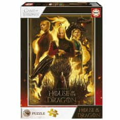 Educa Sestavljanka Puzzle Educa House of The Dragon 1000 Kosi