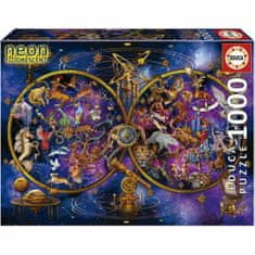 Educa Sestavljanka Puzzle Educa 1000 Kosi Neon