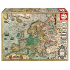 Educa Sestavljanka Puzzle Educa 1000 Kosi zemljevid