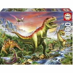 Educa Sestavljanka Puzzle Educa 1000 Kosi Dinozavri