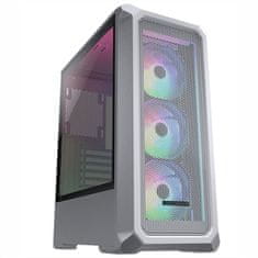 Cougar Ohišje Midi-Stolp ATX Cougar Archon 2 Mesh RGB Bela RGB