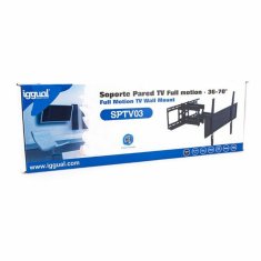 Iggual Nosilec za TV iggual SPTV03 IGG314654 36"-70" 50 kg