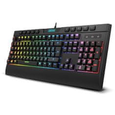 Krom Tipkovnica in Miška Gaming Krom Kalyos RGB Črna