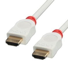 Lindy HDMI kabel LINDY 41411 Rojo/Blanco 1 m