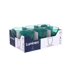 Luminarc Kozarec Luminarc Concepto Pepite Zelena Steklo 310 ml 24 kosov