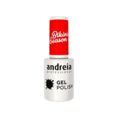 Andreia Gel lak za nohte Andreia Gel Polish 10,5 ml Rdeča