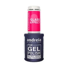 Andreia Gel lak za nohte Andreia The Gel 10,5 ml Temno roza