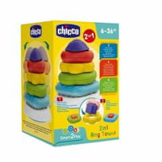 Chicco Kocke za sestavljanje Chicco Pyramid Prstani