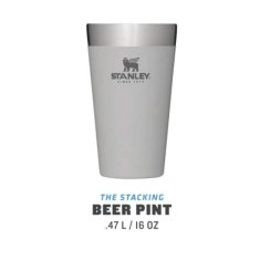 Stanley Izoliran Kozarec Beer Pint 0,47L, Ash