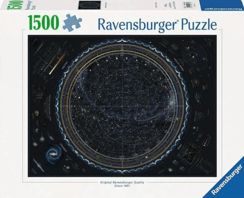   Ravensburger sestavljanka, Galaksija, 1500/1