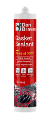 Den Braven Tesnilna masa GASKET SEALANT 300°C RDEČA