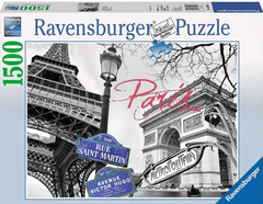 Ravensburger sestavljanka, Paris, 1500/1