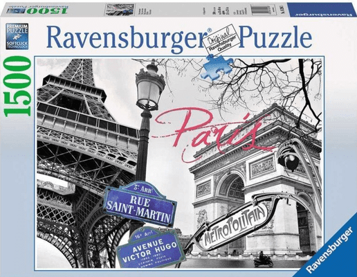   Ravensburger sestavljanka, Paris, 1500/1