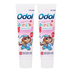 Odol Kids Strawberry Set zobna pasta 2 x 50 ml