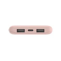 Belkin USB-C PowerBank, 10000 mAh, roza