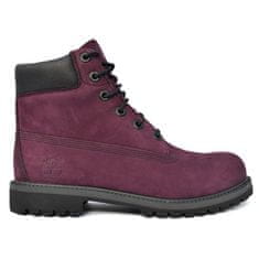 Timberland Čevlji bordo rdeča 37 EU 6 IN Premium WP Boot