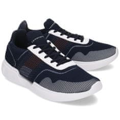 Tommy Hilfiger Čevlji mornarsko modra 41 EU Corporate Underlay Runner