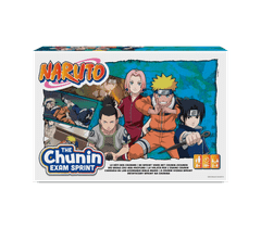 Cartamundi 103052001 Namizna igra Naruto: Chunin testni šprint