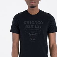 New Era Majice črna M Chicago Bulls Team