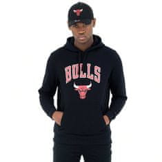 New Era Športni pulover črna 178 - 182 cm/M Chicago Bulls