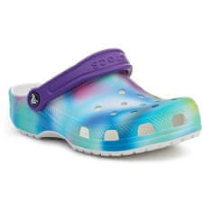 Crocs Cokle modra 33 EU Classic Solarized Clog