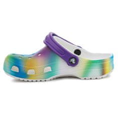 Crocs Cokle modra 33 EU Classic Solarized Clog