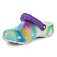 Crocs Cokle modra 33 EU Classic Solarized Clog