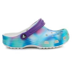 Crocs Cokle modra 33 EU Classic Solarized Clog