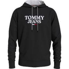 Tommy Hilfiger Športni pulover črna 169 - 173 cm/S Tjm Entry Hoodie