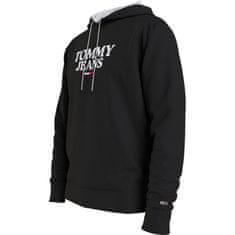 Tommy Hilfiger Športni pulover črna 169 - 173 cm/S Tjm Entry Hoodie