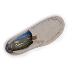 Clarks Čevlji siva 40 EU Gereld Step