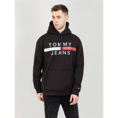 Tommy Hilfiger Športni pulover črna 169 - 173 cm/S DM0DM07410BDS