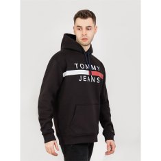 Tommy Hilfiger Športni pulover črna 169 - 173 cm/S DM0DM07410BDS