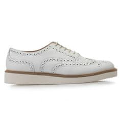 Clarks Čevlji bela 36 EU Baille Brogue