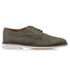 Clarks Čevlji zelena 42 EU Malwood Plain