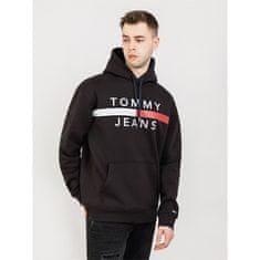 Tommy Hilfiger Športni pulover črna 169 - 173 cm/S DM0DM07410BDS