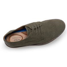 Clarks Čevlji zelena 42 EU Malwood Plain