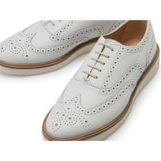 Clarks Čevlji bela 36 EU Baille Brogue