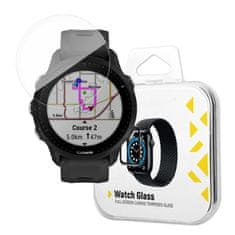 MG Watch Glass 2x zaščitno steklo za Garmin Forerunner 965