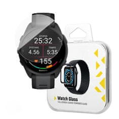 MG Watch Glass 2x zaščitno steklo za Garmin Forerunner 165