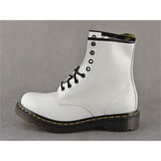 Dr. Martens Čevlji bela 36 EU 1460 Patent Lamper