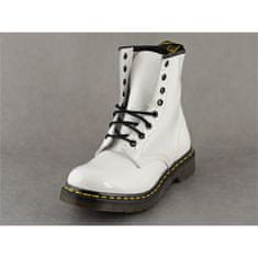 Dr. Martens Čevlji bela 36 EU 1460 Patent Lamper