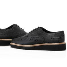 Clarks Čevlji elegantni čevlji črna 41 EU Baille Brogue